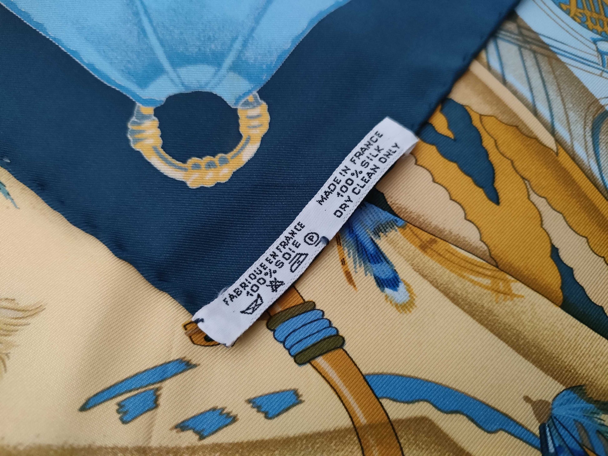HERMES Carre Carre 90 Other accessories