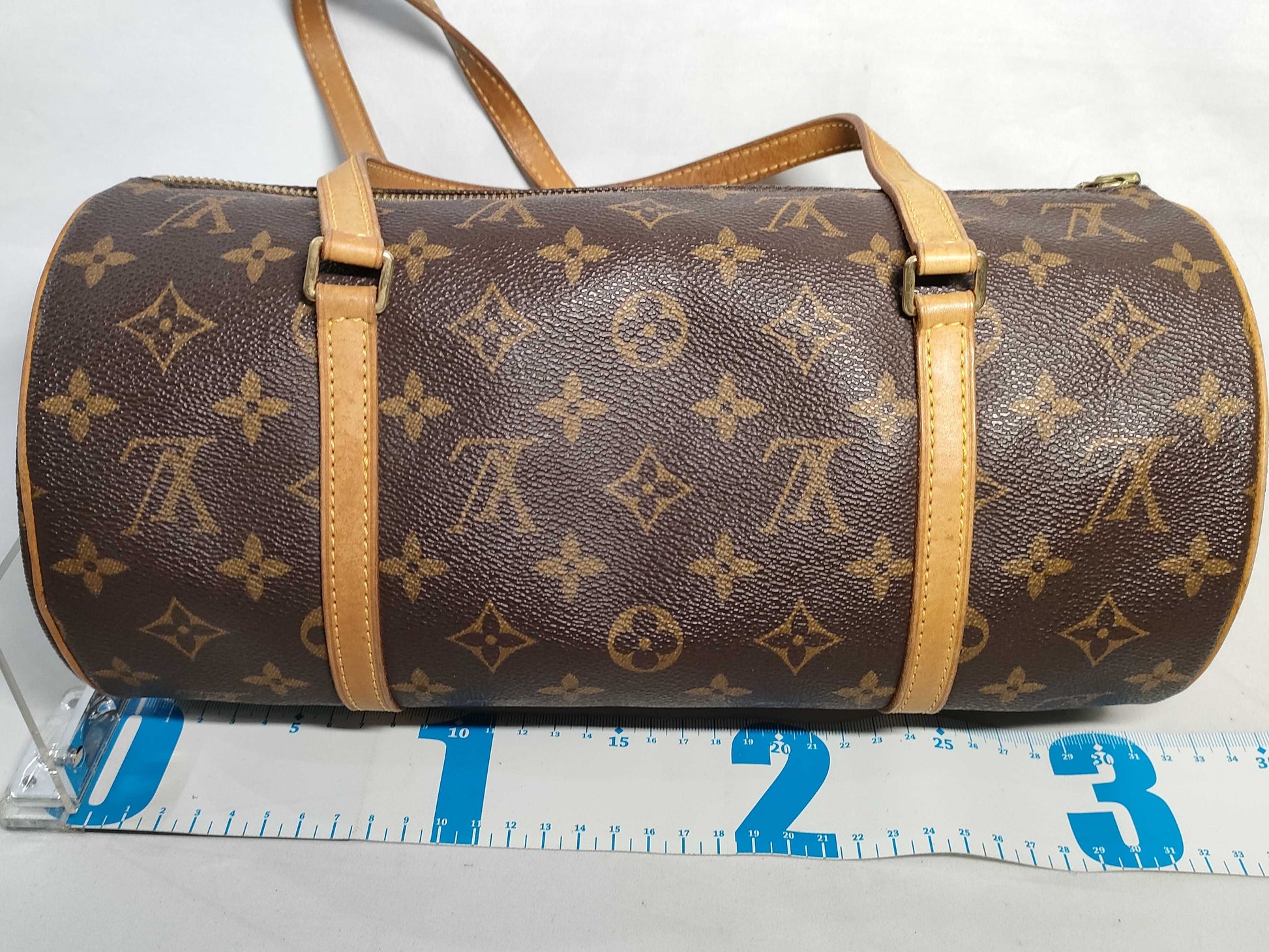LOUIS VUITTON RFID verification failed SP0073 Monogram VUITTON M51385 Monogram M51385 Papillon 30? SA0035 Handbag