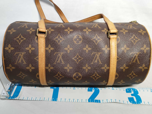 LOUIS VUITTON RFID verification failed SP0073 Monogram VUITTON M51385 Monogram M51385 Papillon 30? SA0035 Handbag