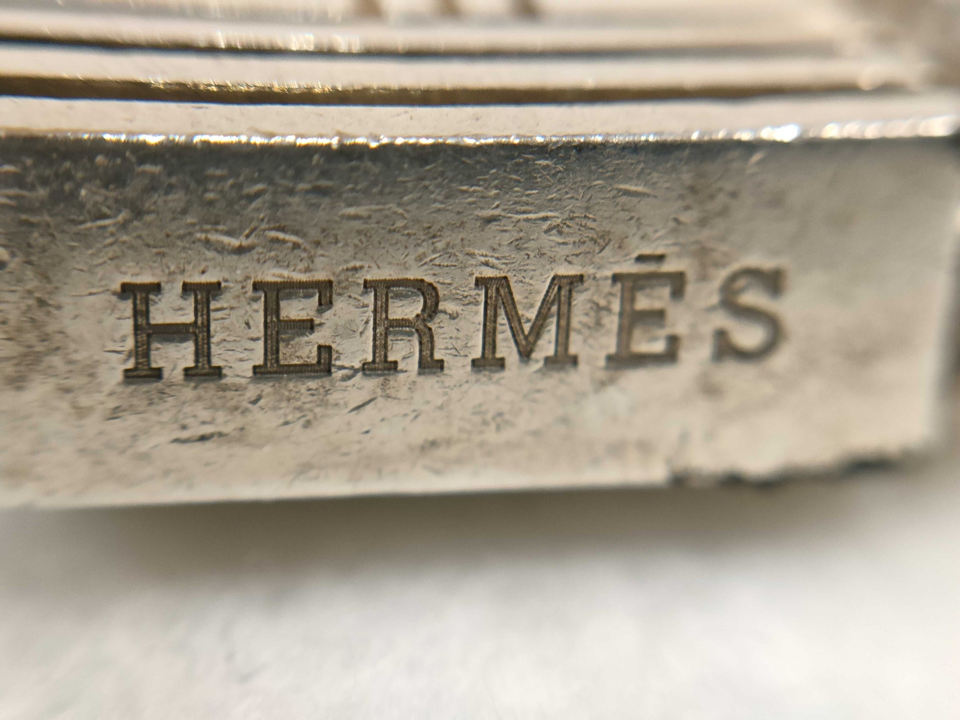 HERMES HERMES Necklace Cadena & Key Made of Ag925