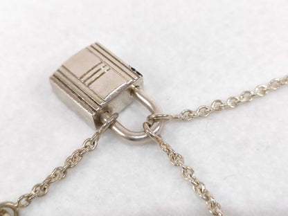 HERMES HERMES Necklace Cadena & Key Made of Ag925
