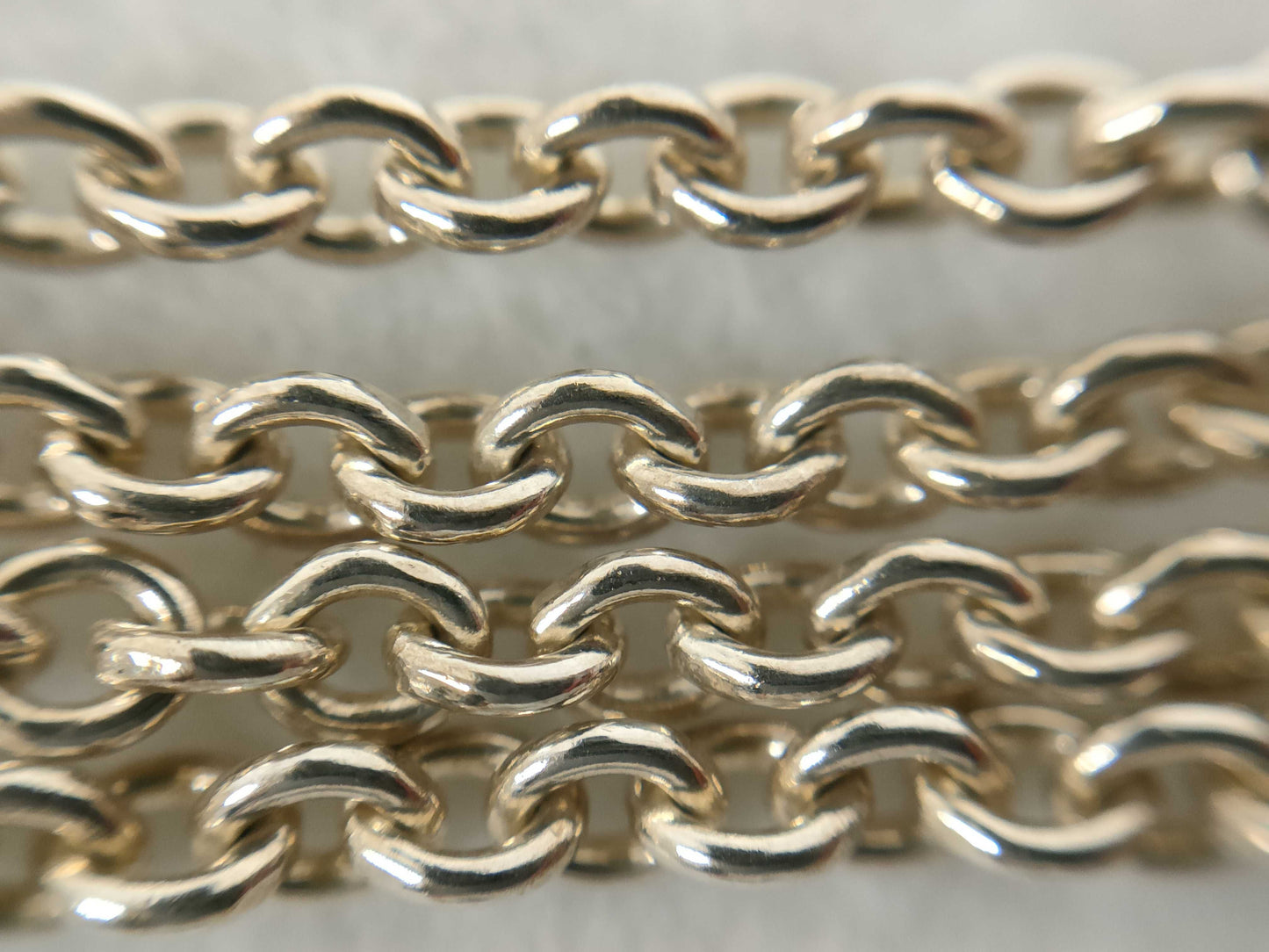 HERMES HERMES Necklace Cadena & Key Made of Ag925