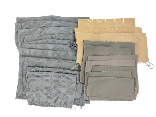 GUCCI Dust Bags, 20-Piece Set 