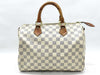 LOUIS VUITTON BA1162 Damier Azur LOUIS VUITTON Damier Azur Speedy 30 Handbag BA1162 Handbag