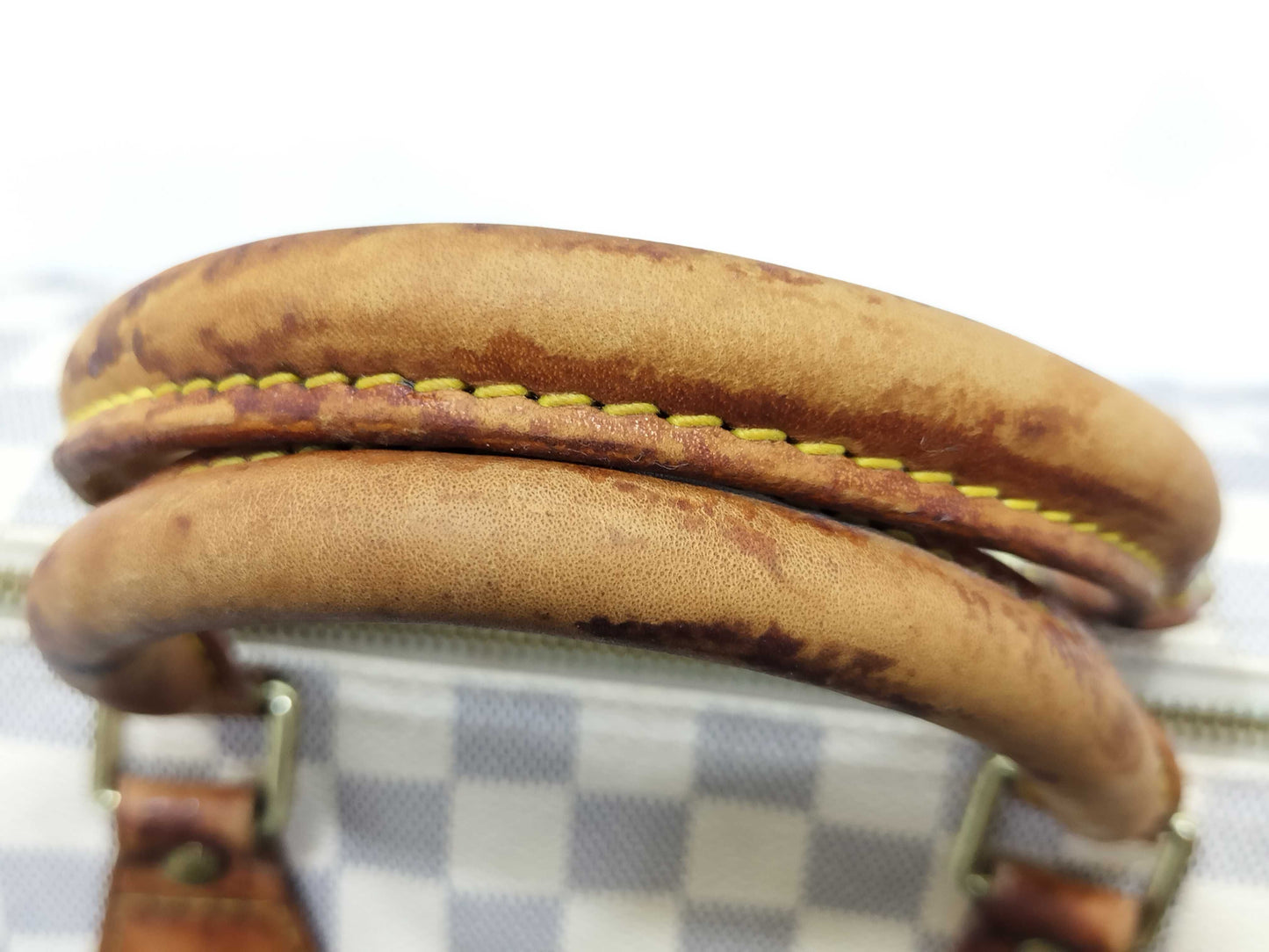 LOUIS VUITTON BA1162 Damier Azur LOUIS VUITTON Damier Azur Speedy 30 Handbag BA1162 Handbag