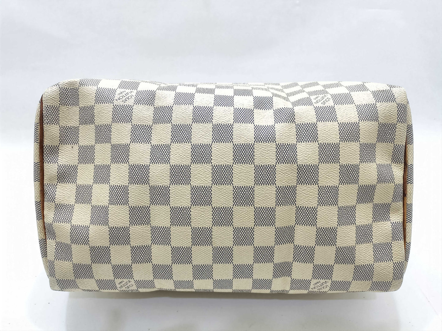 LOUIS VUITTON BA1162 Damier Azur LOUIS VUITTON Damier Azur Speedy 30 Handbag BA1162 Handbag