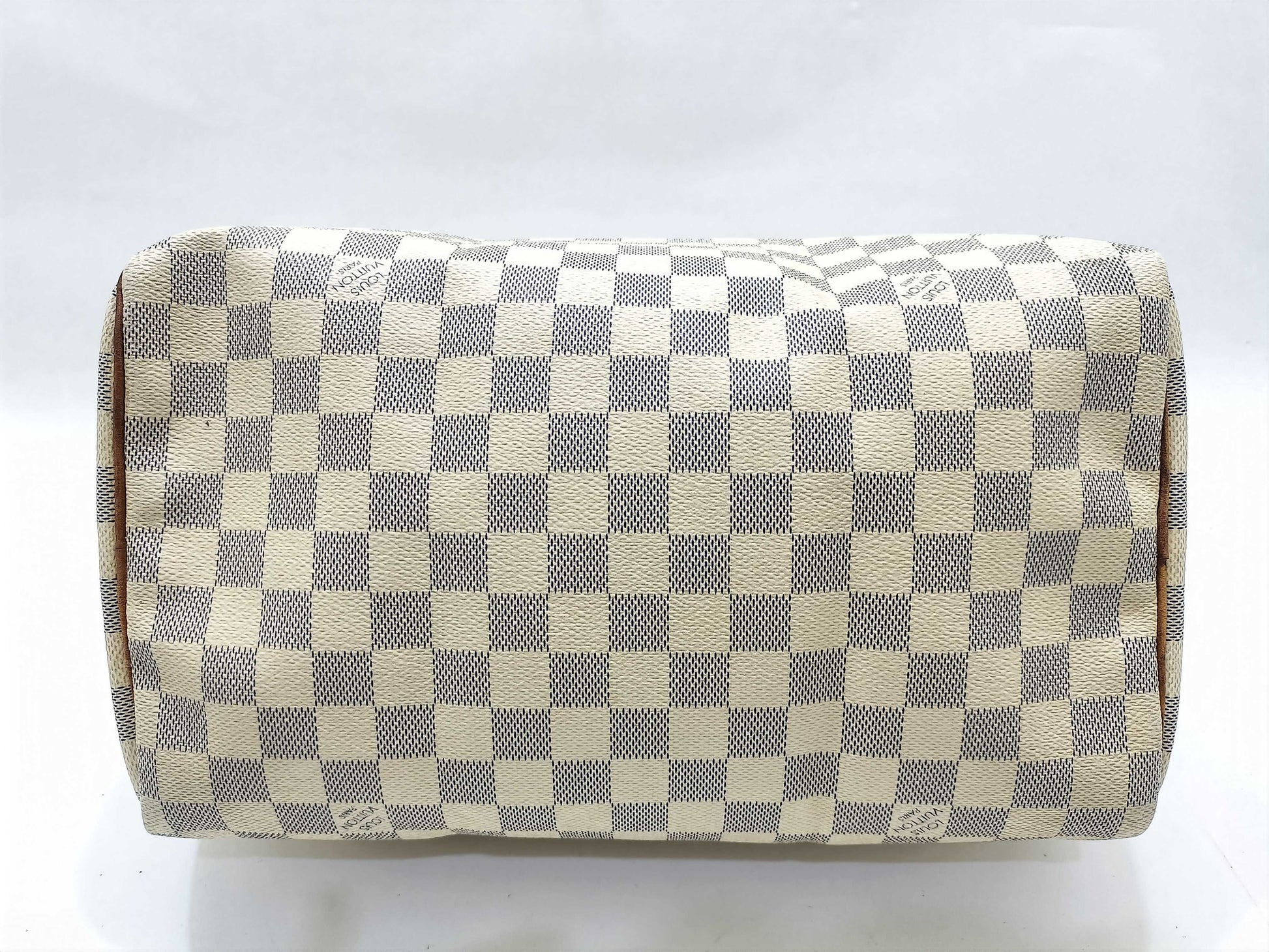 LOUIS VUITTON BA1162 Damier Azur LOUIS VUITTON Damier Azur Speedy 30 Handbag BA1162 Handbag