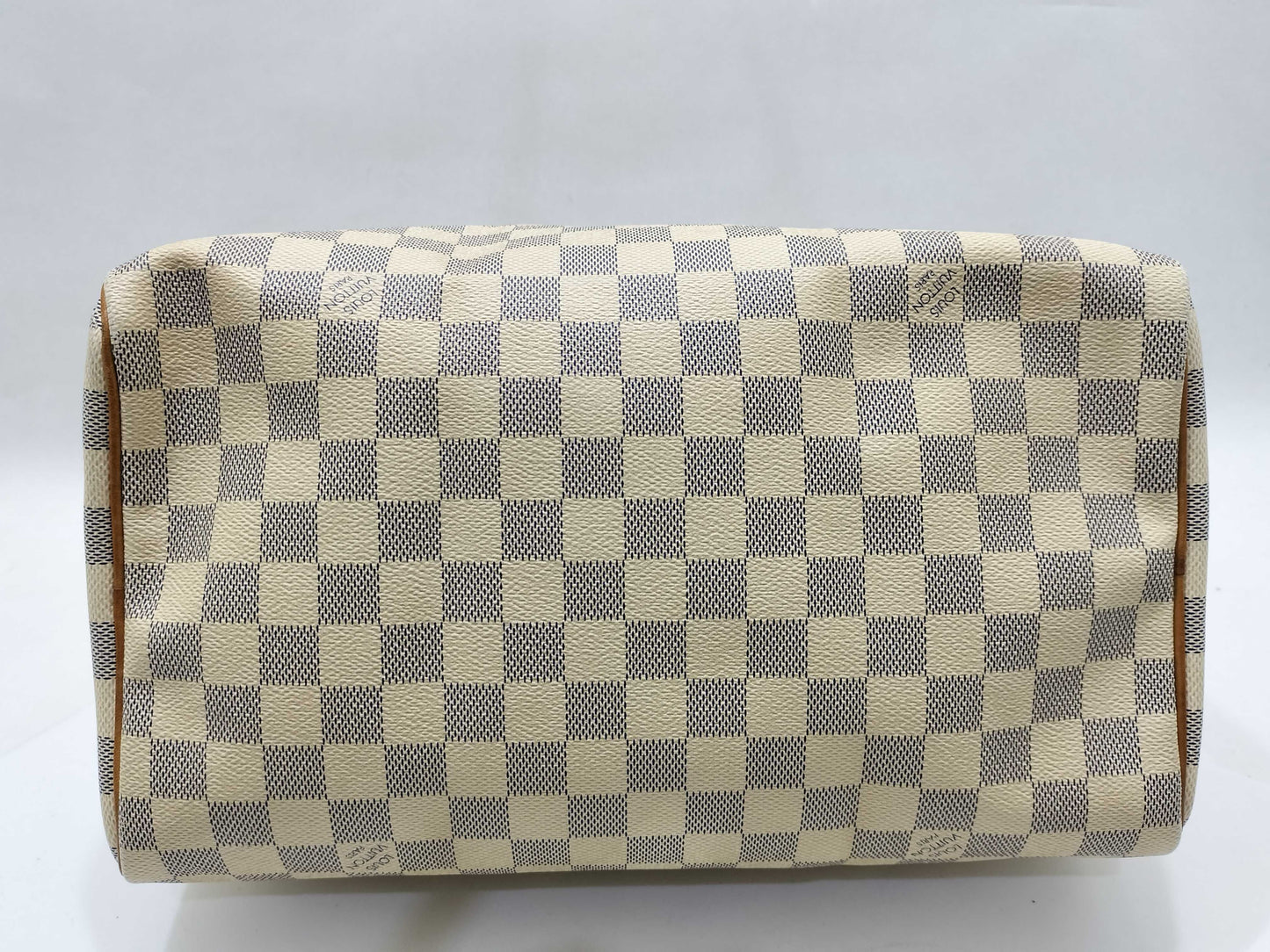 LOUIS VUITTON MB0132 Damier Azur Speedy 30 Handbag MB0132 Handbag
