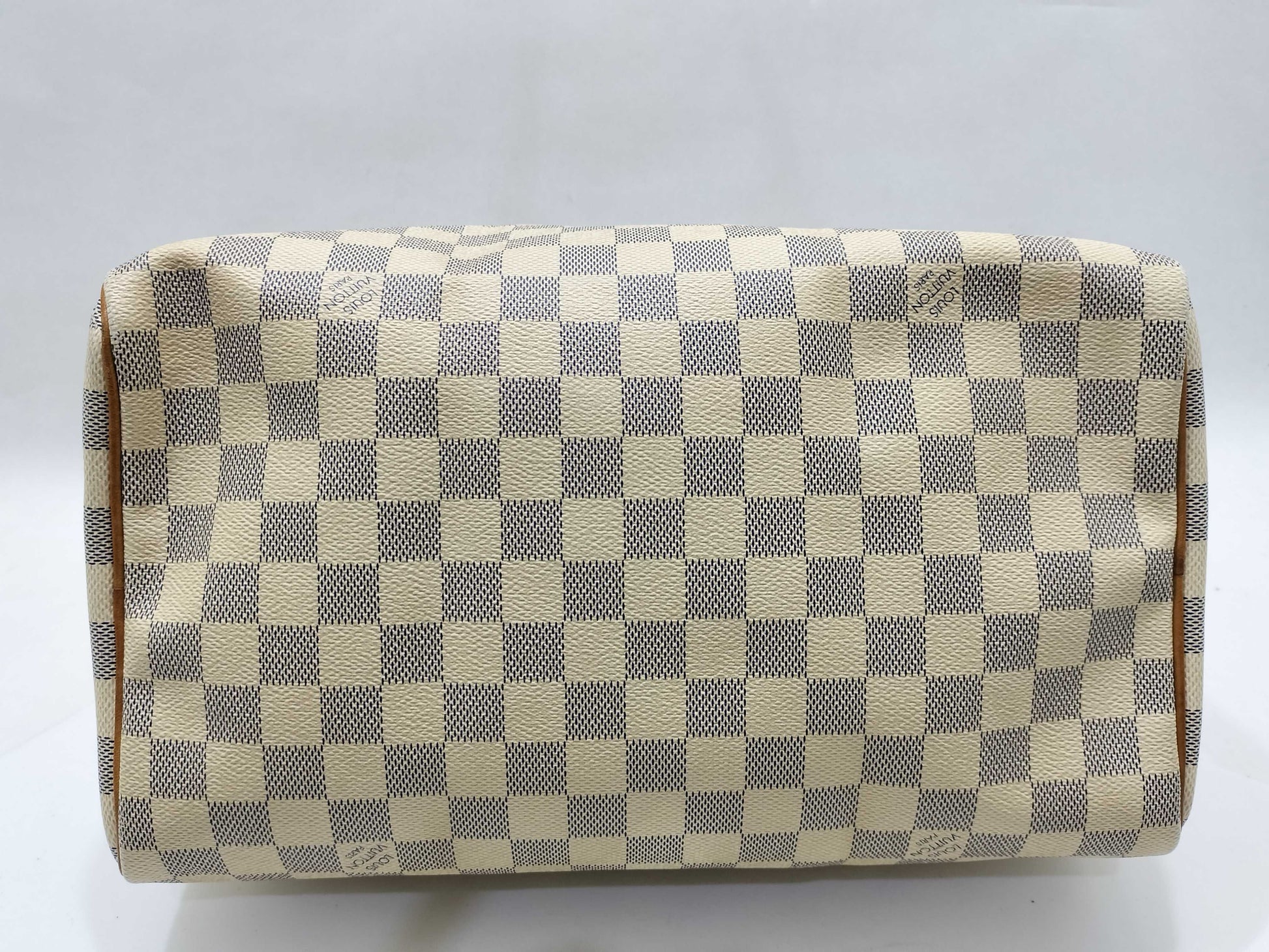 LOUIS VUITTON MB0132 Damier Azur Speedy 30 Handbag MB0132 Handbag