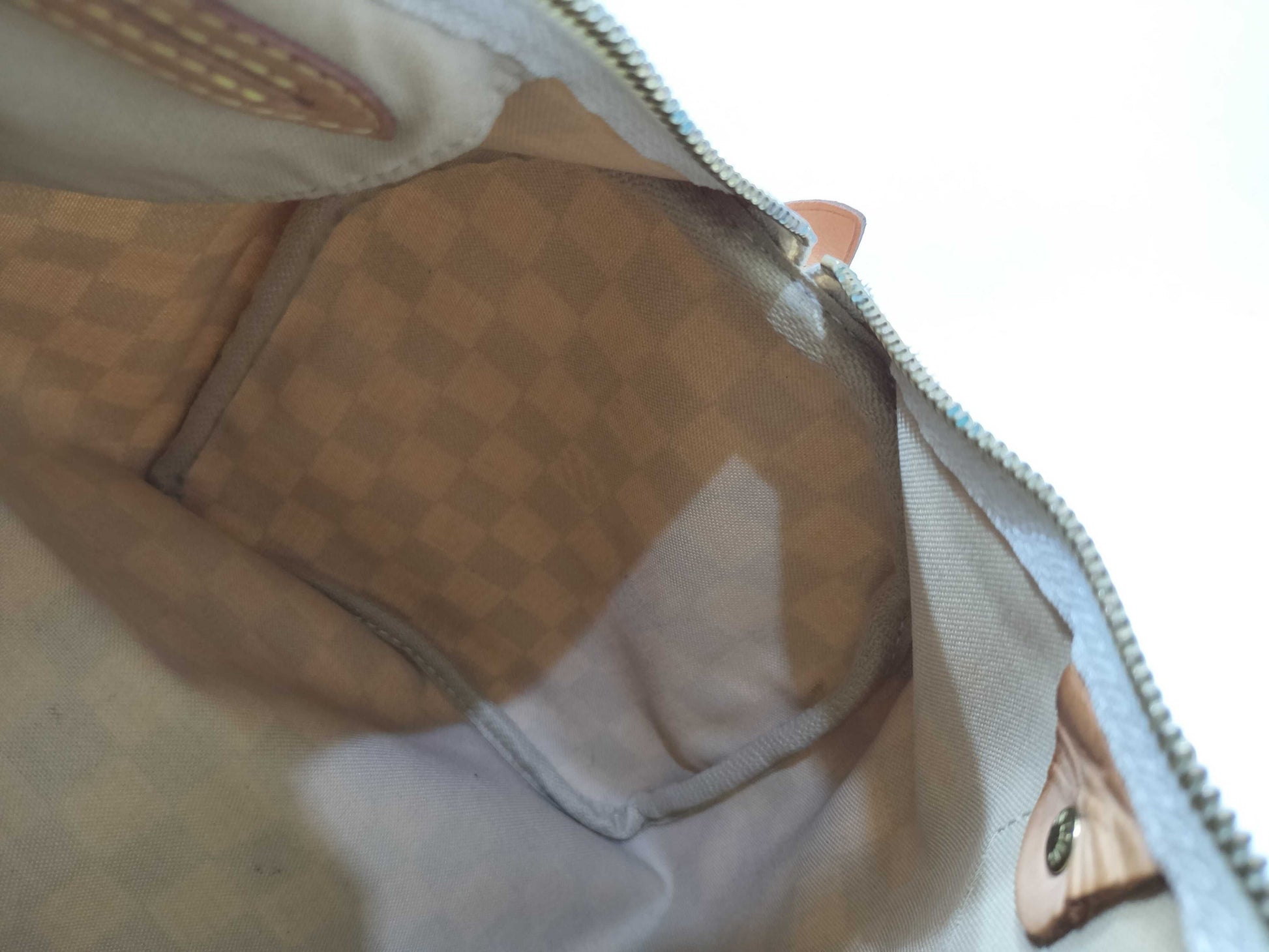 LOUIS VUITTON MB0132 Damier Azur Speedy 30 Handbag MB0132 Handbag