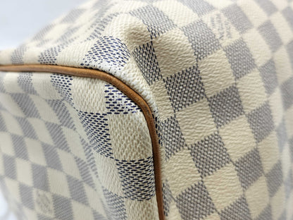 LOUIS VUITTON MB0132 Damier Azur Speedy 30 Handbag MB0132 Handbag