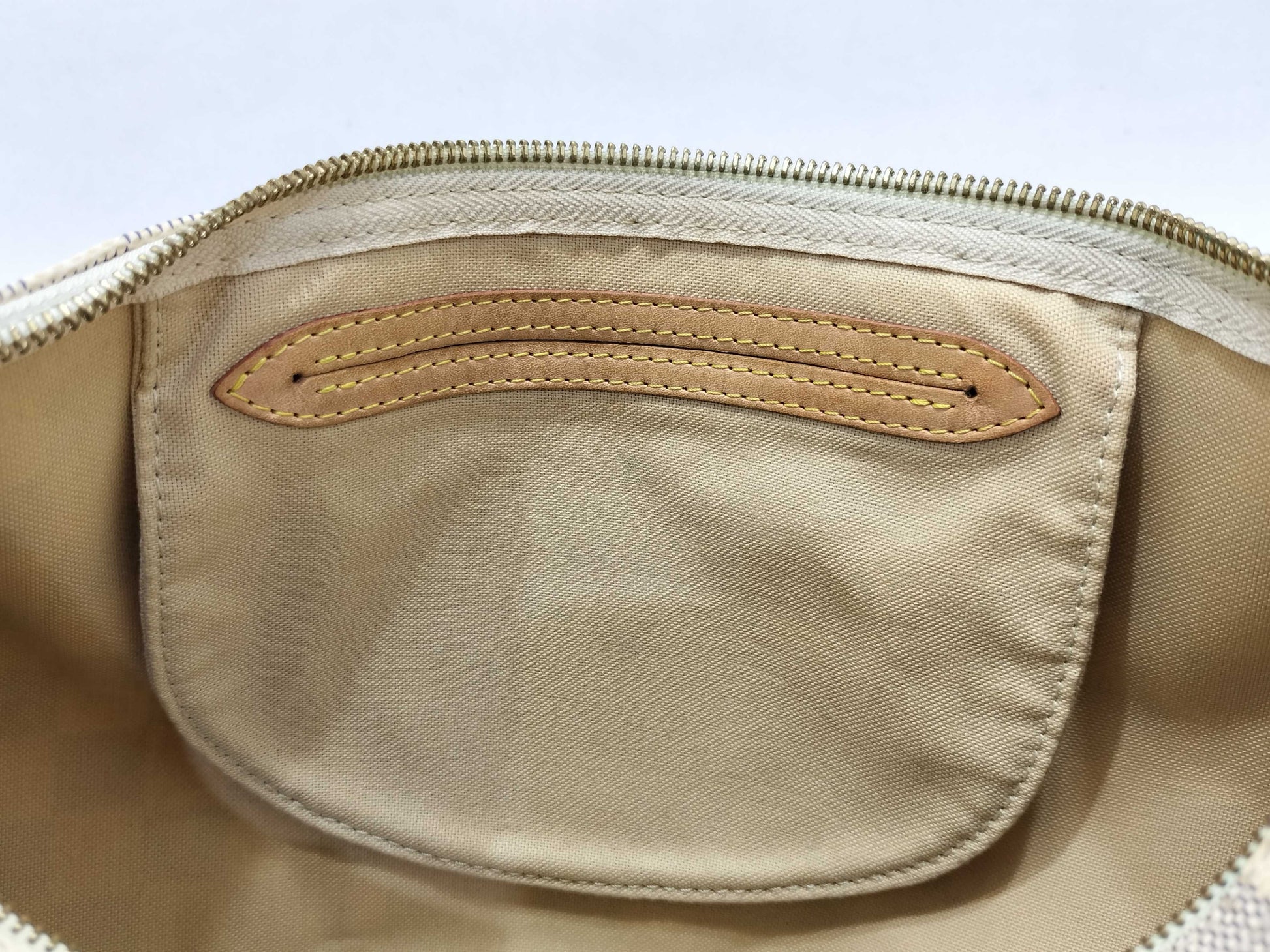 LOUIS VUITTON MB0132 Damier Azur Speedy 30 Handbag MB0132 Handbag