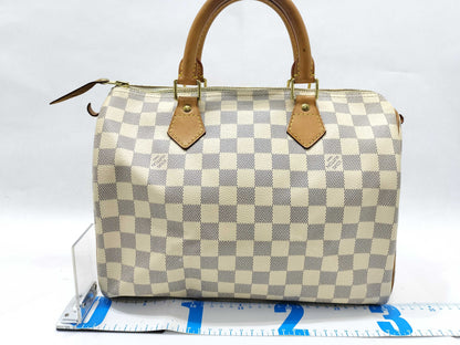 LOUIS VUITTON MB0132 Damier Azur Speedy 30 Handbag MB0132 Handbag