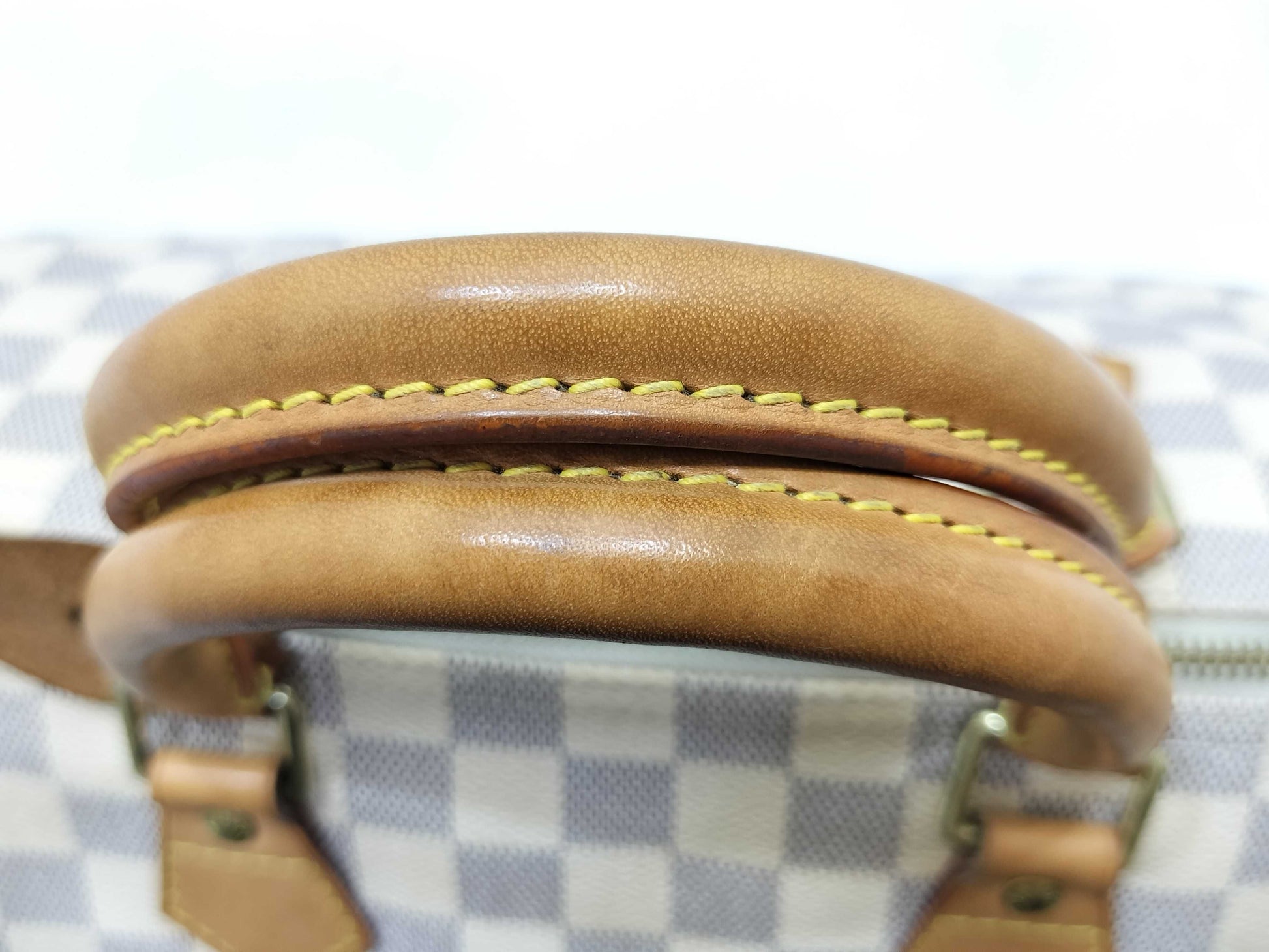 LOUIS VUITTON MB0132 Damier Azur Speedy 30 Handbag MB0132 Handbag