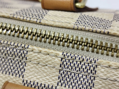 LOUIS VUITTON MB0132 Damier Azur Speedy 30 Handbag MB0132 Handbag
