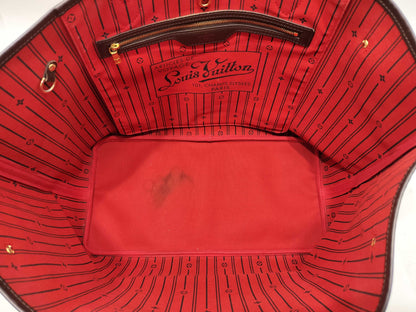LOUIS VUITTON FL1029 Damier Neverfull GM Tote Bag FL1029 Tote Bag