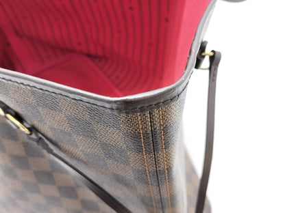 LOUIS VUITTON FL1029 Damier Neverfull GM Tote Bag FL1029 Tote Bag