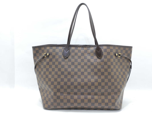 LOUIS VUITTON FL1029 Damier Neverfull GM Tote Bag FL1029 Tote Bag
