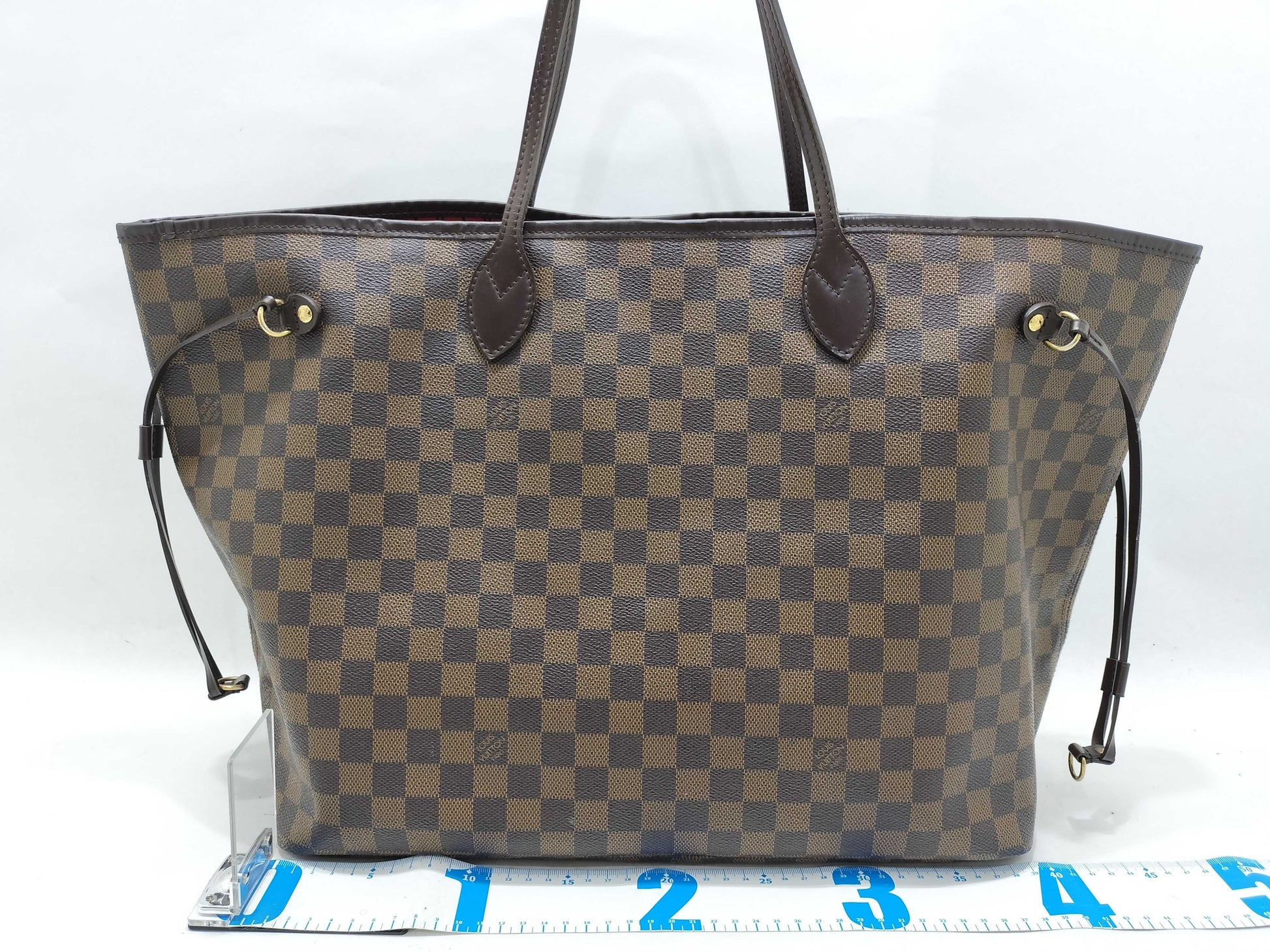 LOUIS VUITTON FL1029 Damier Neverfull GM Tote Bag FL1029 Tote Bag