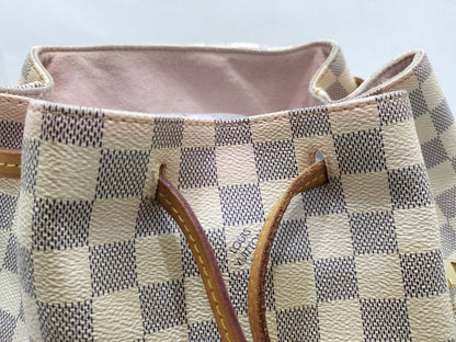 LOUIS VUITTON SR0117 Damier Azur Speron Backpack SR0117 Backpack