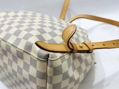 LOUIS VUITTON SR0117 Damier Azur Speron Backpack SR0117 Backpack