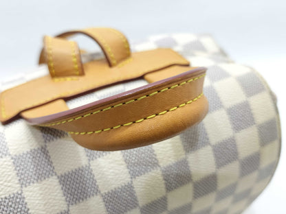 LOUIS VUITTON SR0117 Damier Azur Speron Backpack SR0117 Backpack