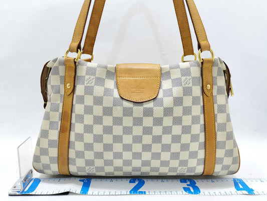 LOUIS VUITTON SD2150 Damier Azur Stresa Shoulder Bag SD2150 Shoulder Bag