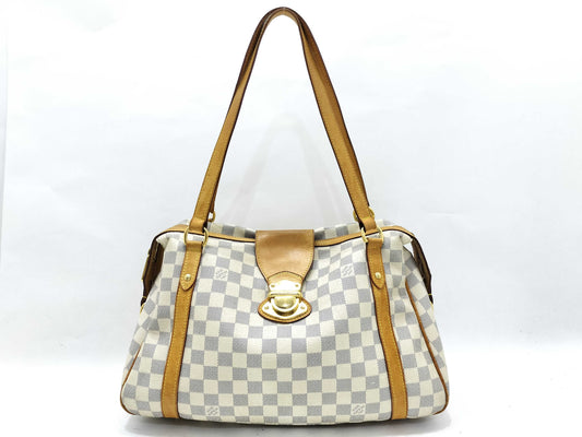 LOUIS VUITTON SD2150 Damier Azur Stresa Shoulder Bag SD2150 Shoulder Bag