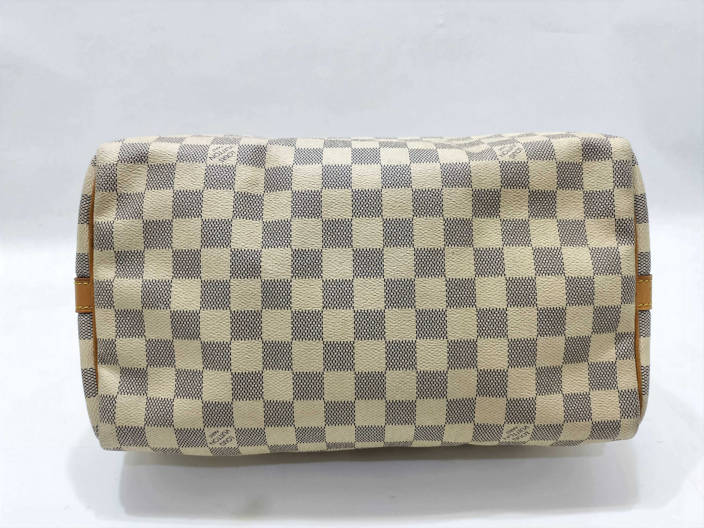 LOUIS VUITTON DU0193 Damier Azur Speedy 25 2-Way Handbag/Shoulder Bag DU0193