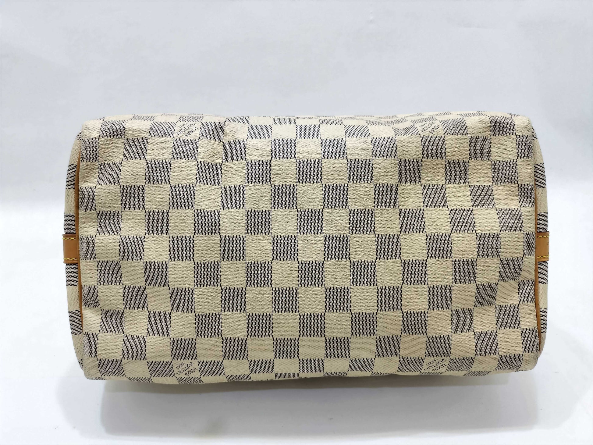 LOUIS VUITTON DU0193 Damier Azur Speedy 25 2-Way Handbag/Shoulder Bag DU0193