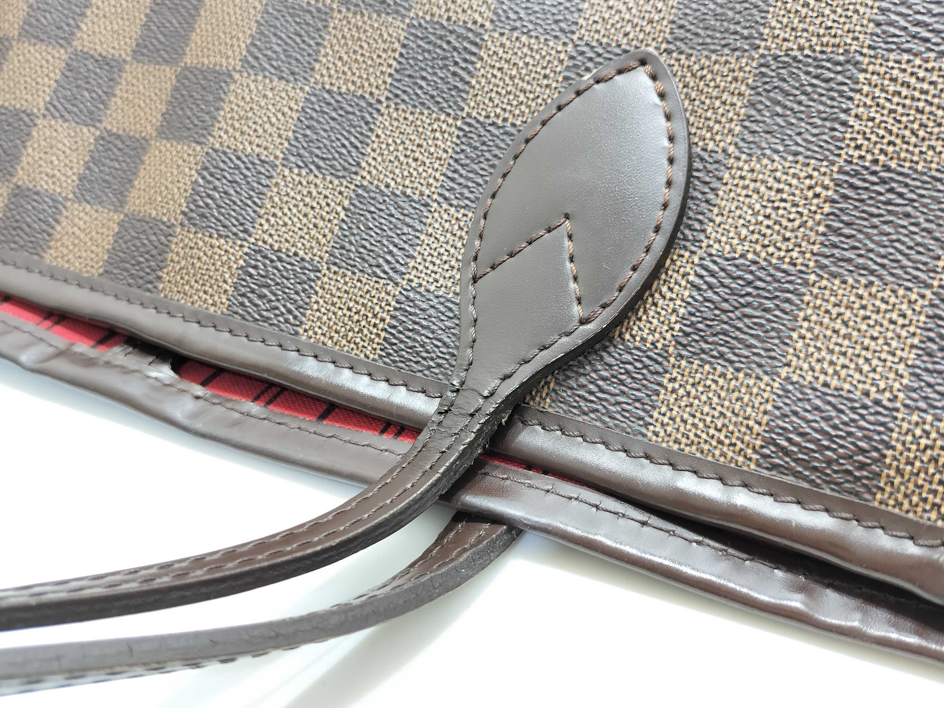 LOUIS VUITTON FL2103 Damier Neverfull GM Tote Bag FL2103 Tote Bag