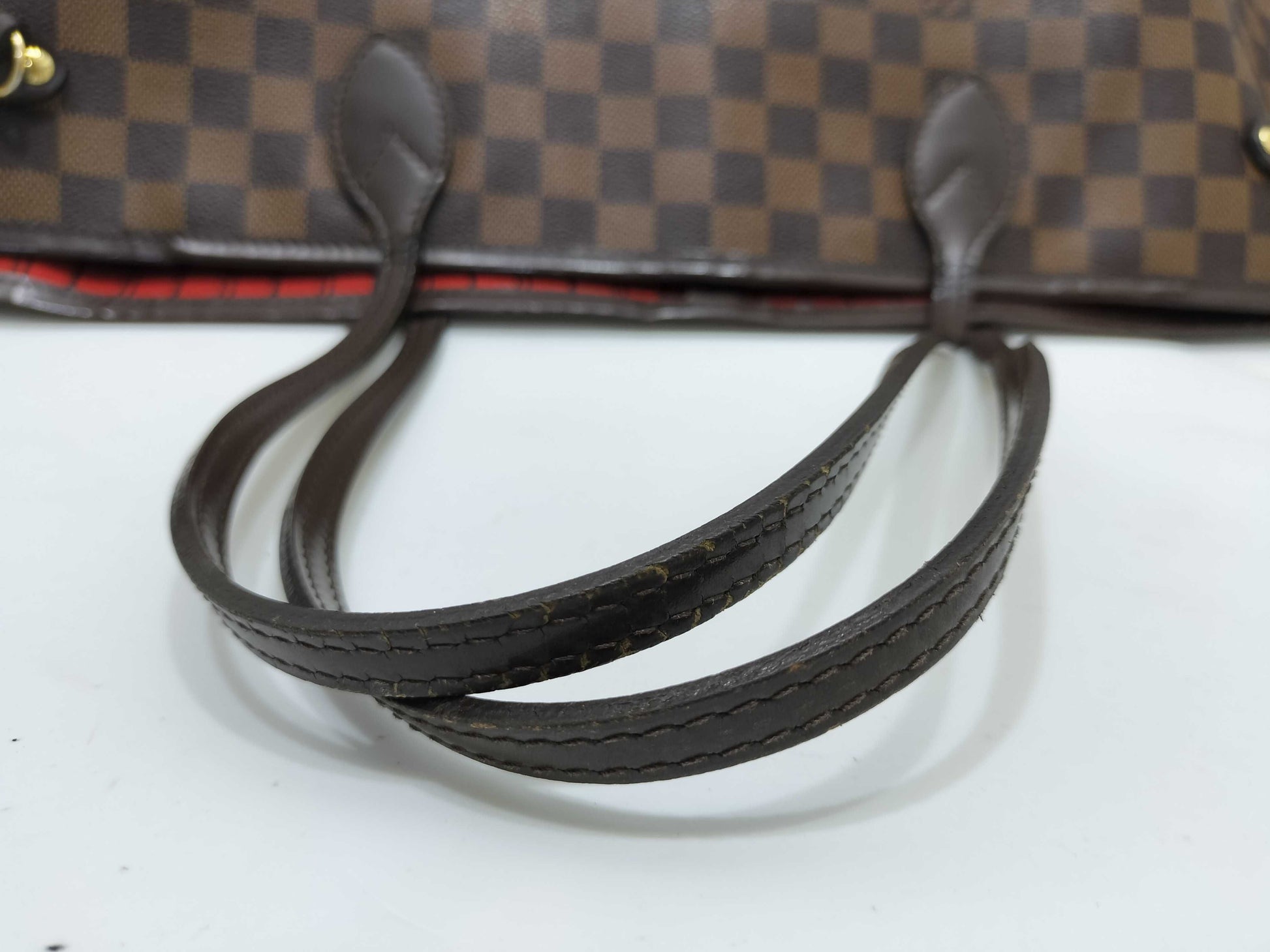 LOUIS VUITTON FL2103 Damier Neverfull GM Tote Bag FL2103 Tote Bag