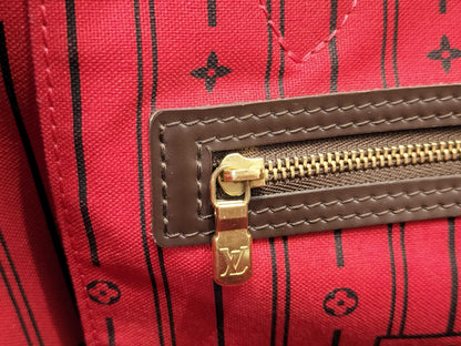 LOUIS VUITTON FL2103 Damier Neverfull GM Tote Bag FL2103 Tote Bag