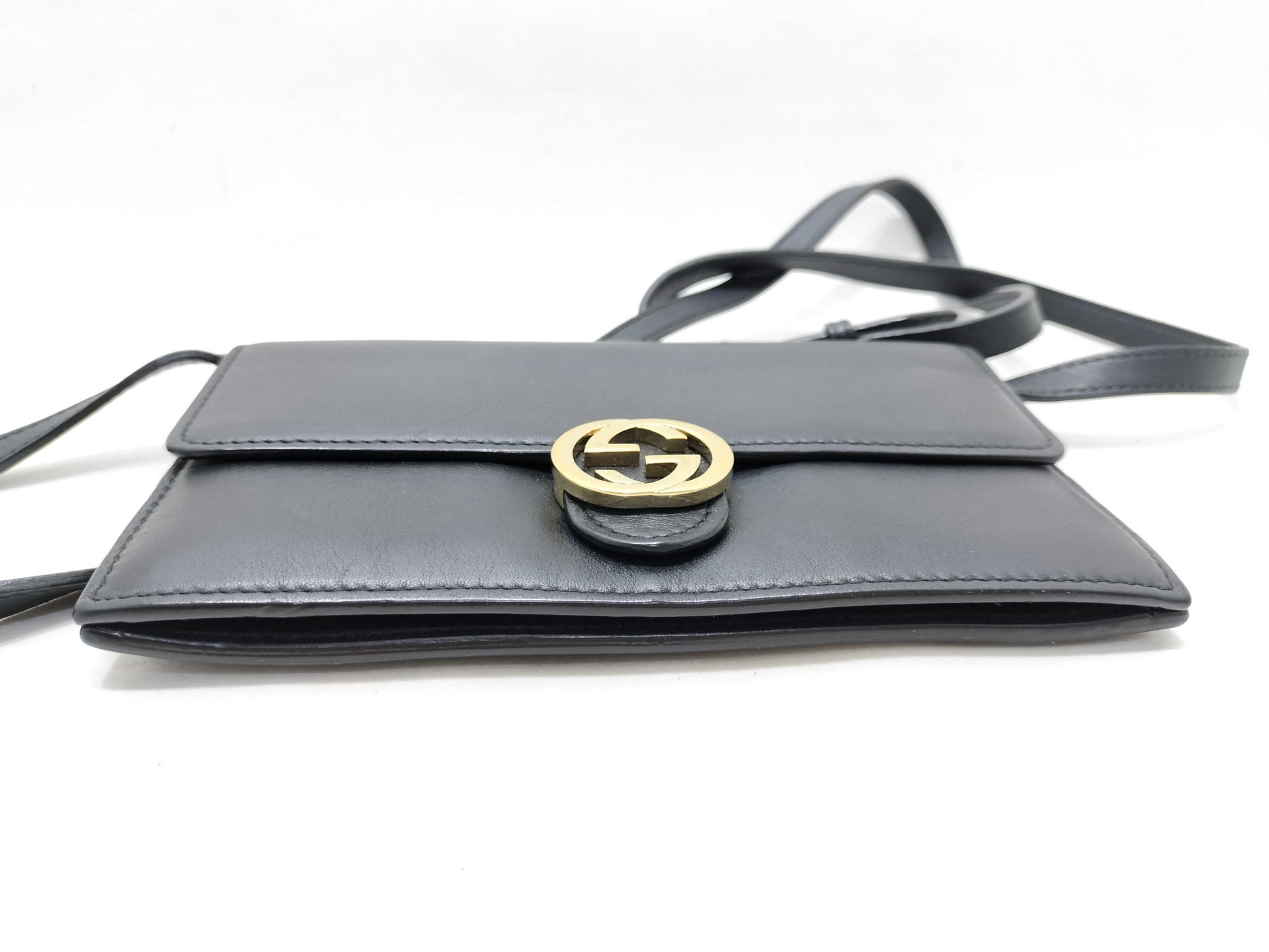 GUCCI GUCCI Gucci Interlocking Shoulder Bag Clutch Bag