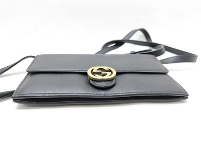GUCCI GUCCI Gucci Interlocking Shoulder Bag Clutch Bag