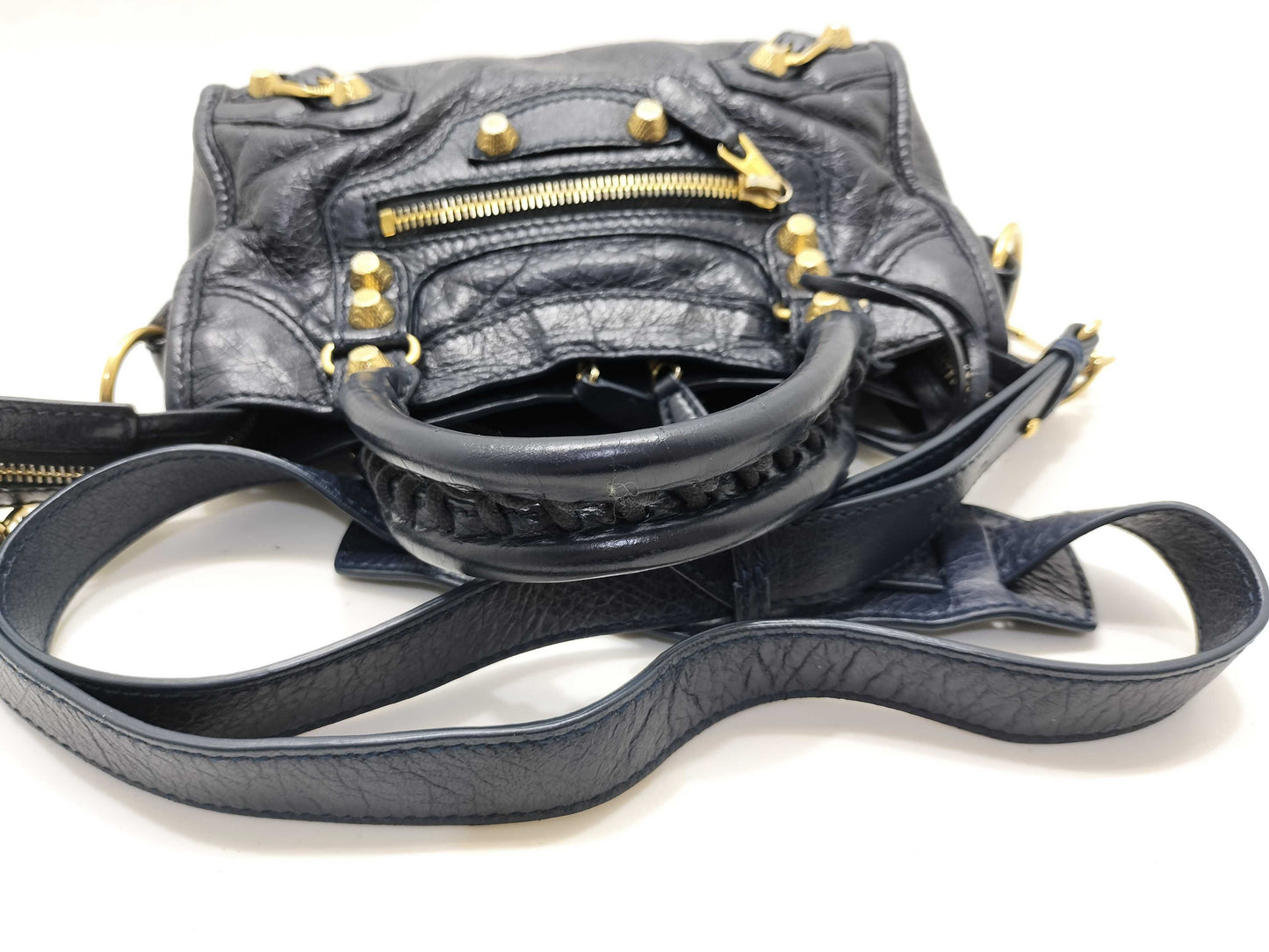 BALENCIAGA The Giant City BALENCIAGA The Giant City Shoulder Bag Handbag