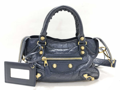 BALENCIAGA The Giant City BALENCIAGA The Giant City Shoulder Bag Handbag