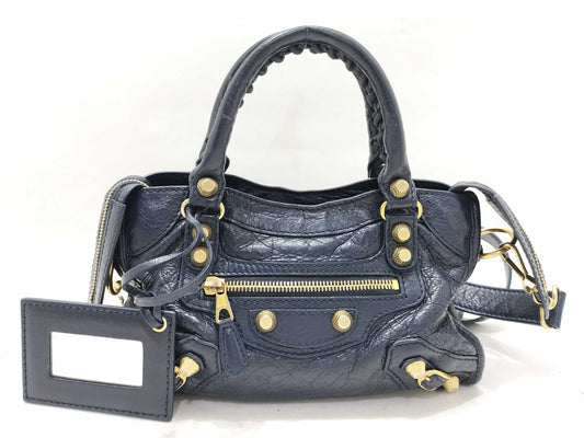 BALENCIAGA The Giant City BALENCIAGA The Giant City Shoulder Bag Handbag