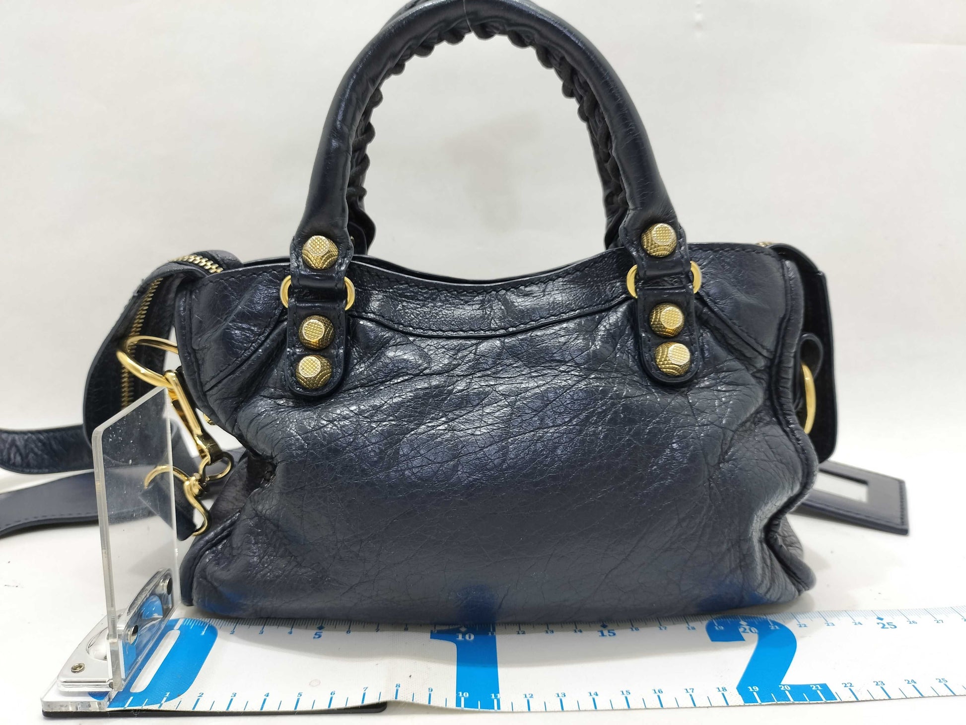 BALENCIAGA The Giant City BALENCIAGA The Giant City Shoulder Bag Handbag