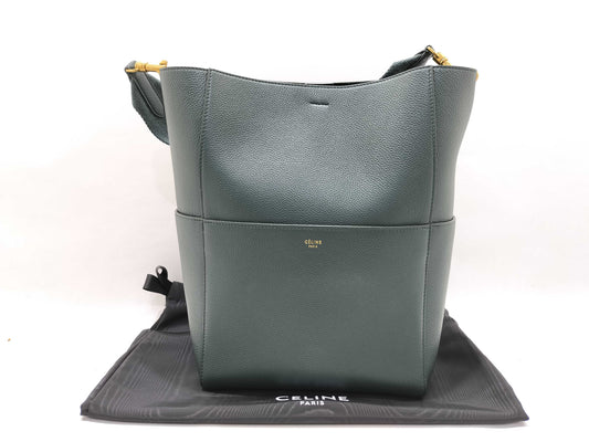 CELINE Sangle Bucket Shoulder Bag