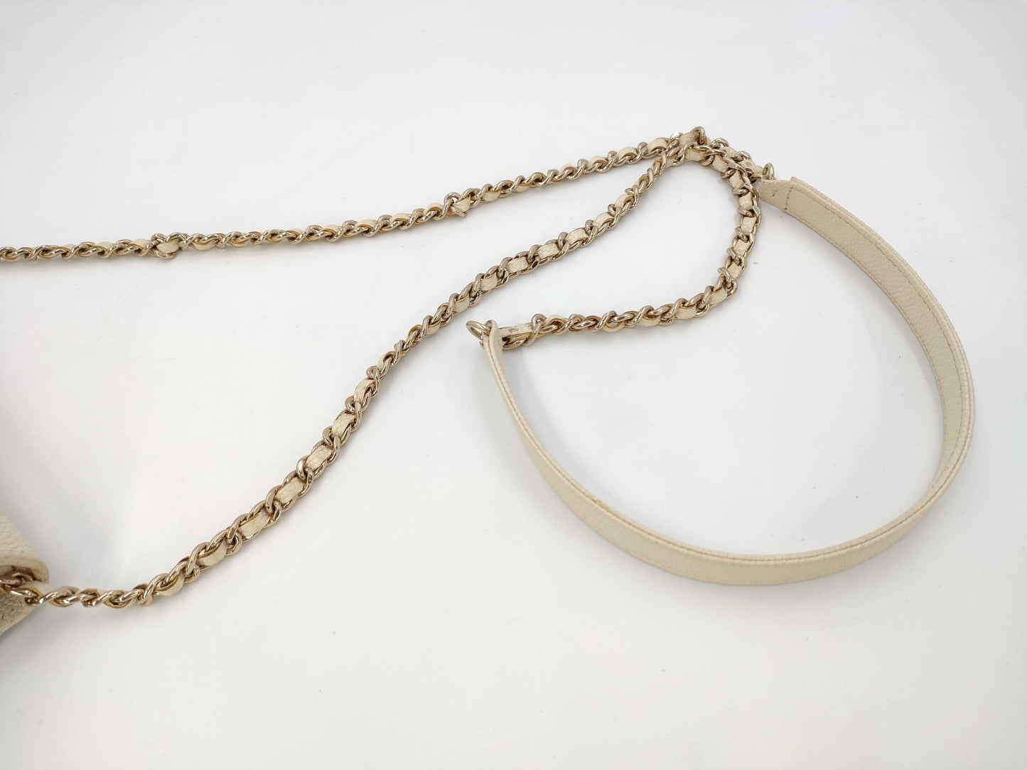 CHANEL CHANEL Matelasse Caviar Skin Chain Shoulder Bag No. 25 Shoulder Bag