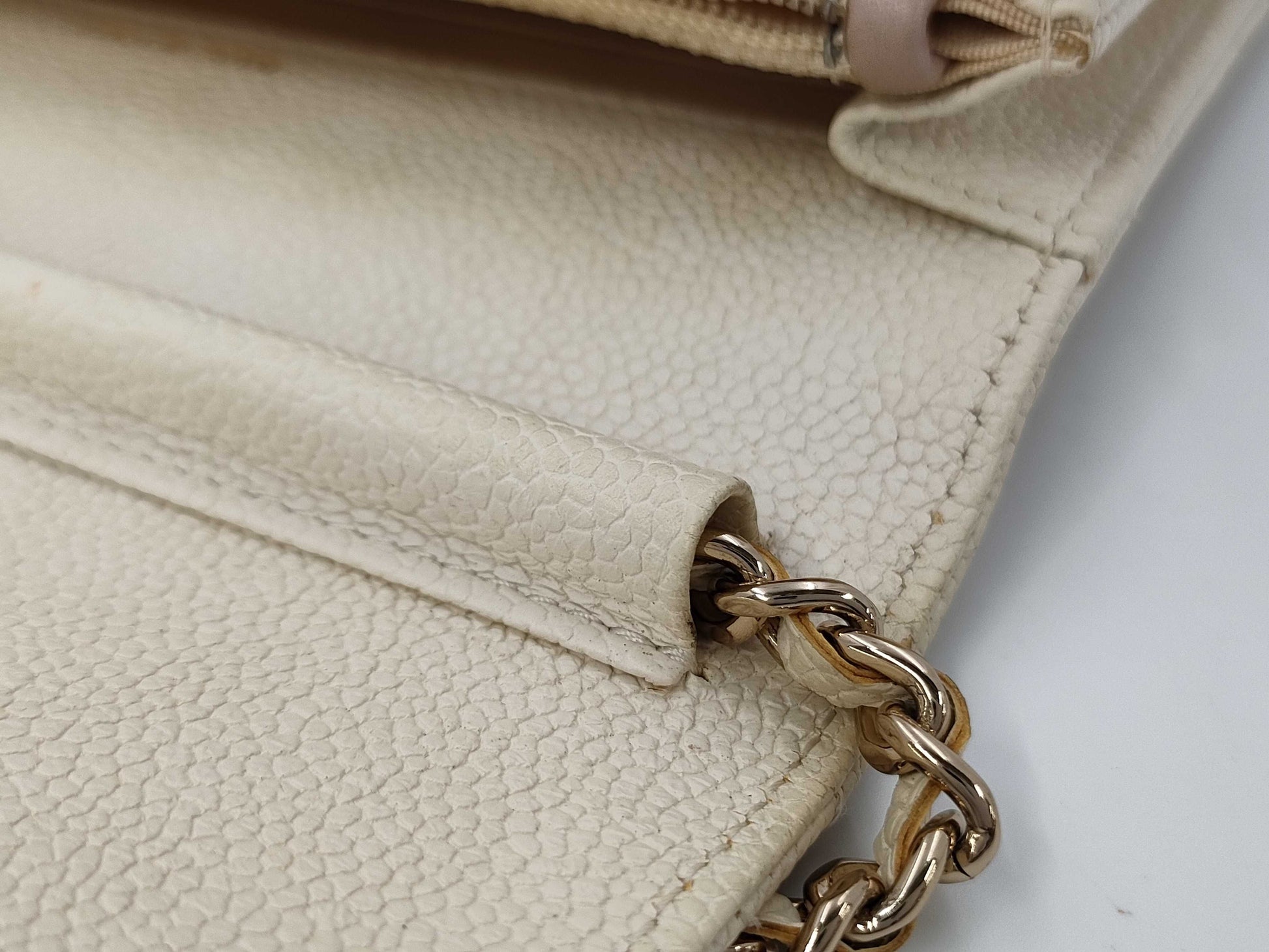 CHANEL CHANEL Matelasse Caviar Skin Chain Shoulder Bag No. 25 Shoulder Bag