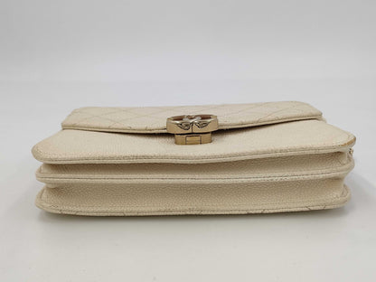 CHANEL CHANEL Matelasse Caviar Skin Chain Shoulder Bag No. 25 Shoulder Bag