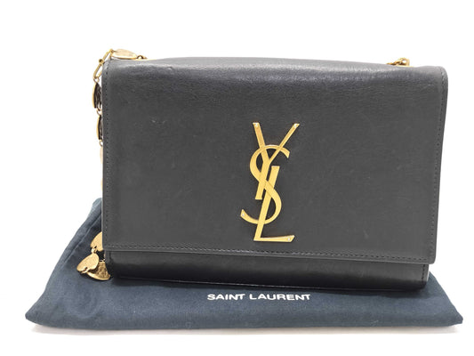 SAINT LAURENT Saint Laurent Heart Chain Shoulder Bag Shoulder Bag