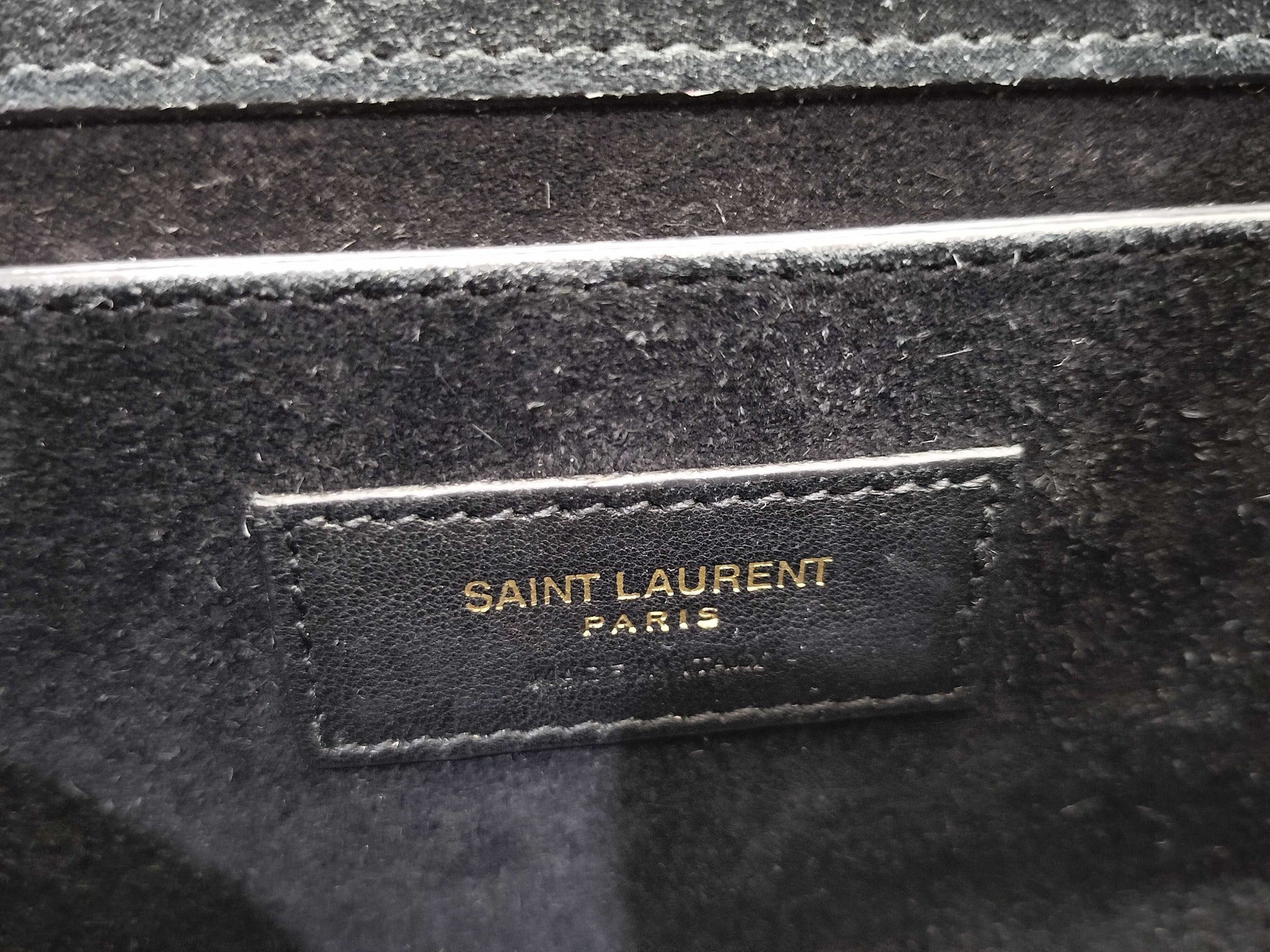 SAINT LAURENT Saint Laurent Heart Chain Shoulder Bag Shoulder Bag
