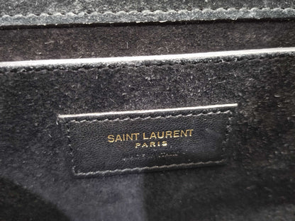 SAINT LAURENT Saint Laurent Heart Chain Shoulder Bag Shoulder Bag