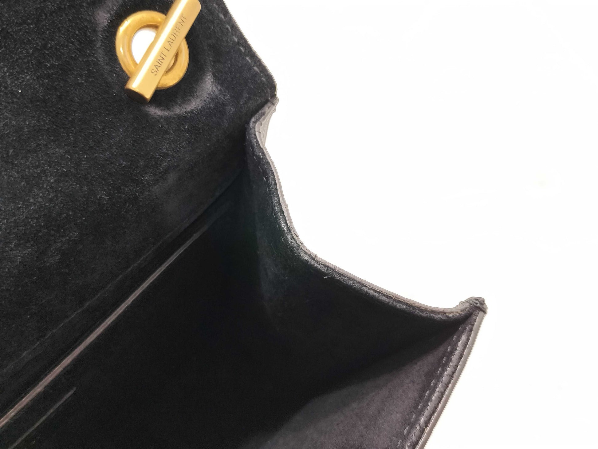 SAINT LAURENT Saint Laurent Heart Chain Shoulder Bag Shoulder Bag