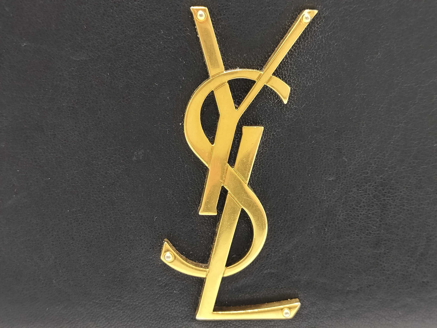 SAINT LAURENT Saint Laurent Heart Chain Shoulder Bag Shoulder Bag