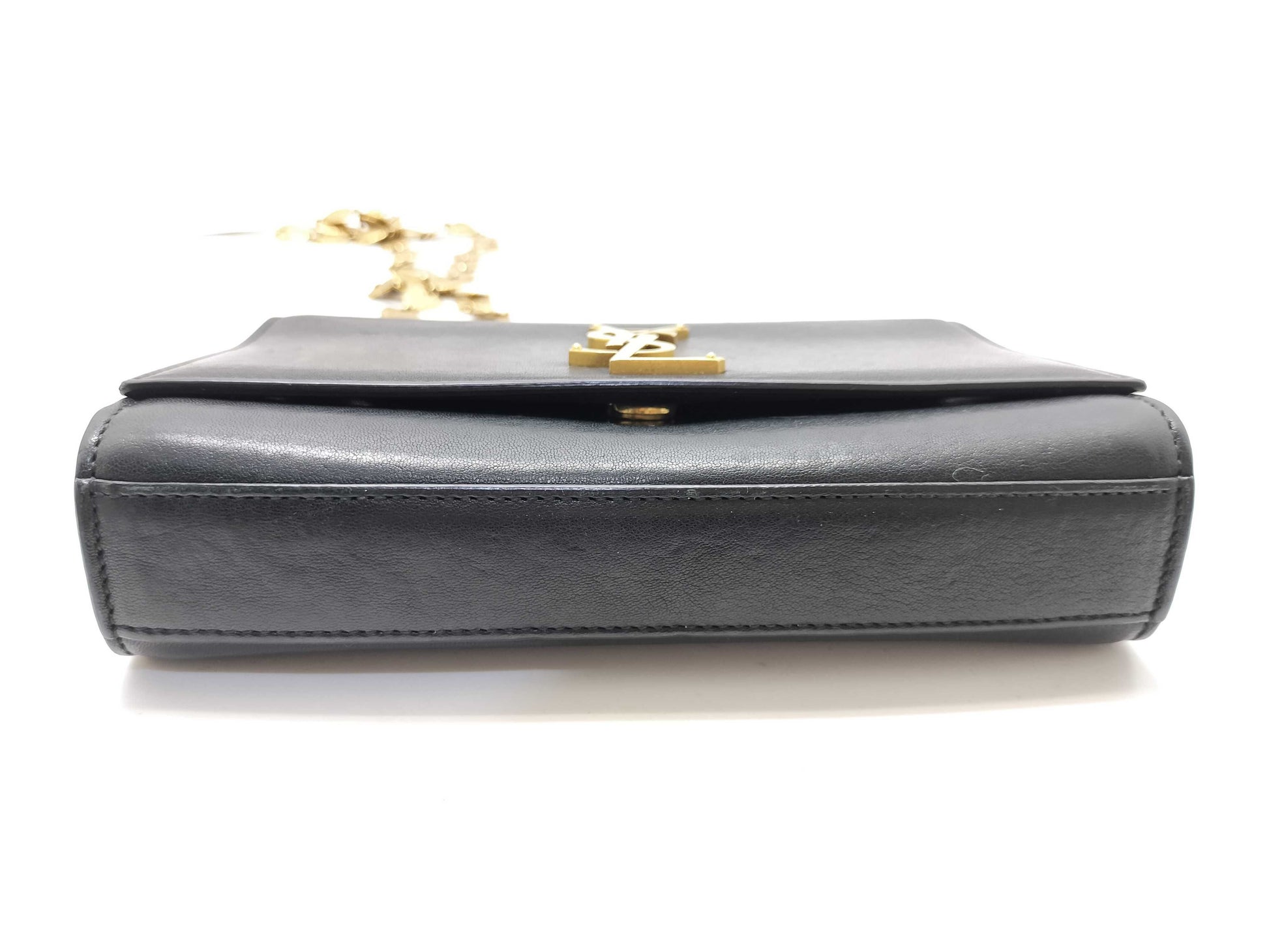 SAINT LAURENT Saint Laurent Heart Chain Shoulder Bag Shoulder Bag