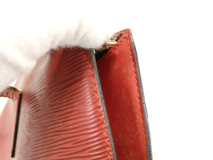 LOUIS VUITTON A 21914 Epi Leather LV Epi Saint-Jacques Handbag